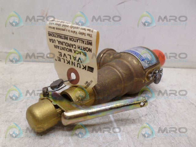 KUNKLE 6010ED01 3/4" VALVE *NEW IN BOX*