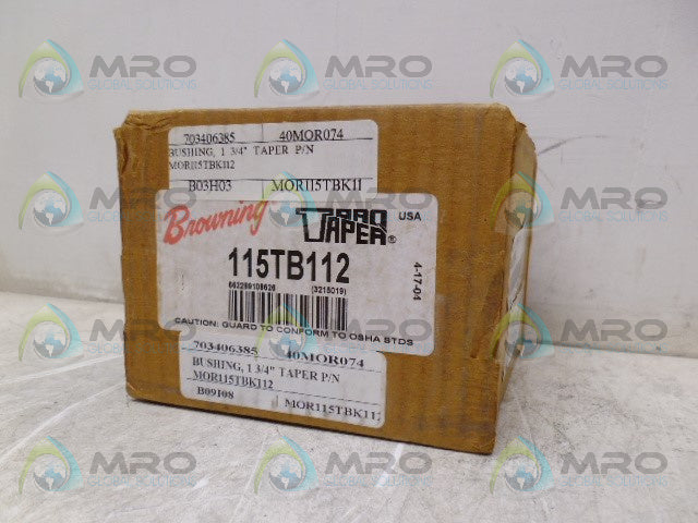 BROWNING 3215019 115TB112 SCREW MOUNT BUSHING *NEW IN BOX*