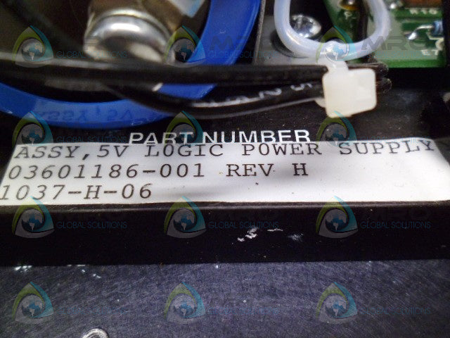 LOGIC 03601186-001 REV H 1037-H-06 POWER SUPPLY *NEW NO BOX*