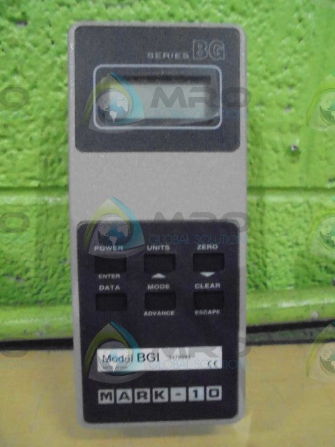 MARK-10 MODEL BGI DIGITAL FORCE GAUGE AS IS *NEW IN BOX*