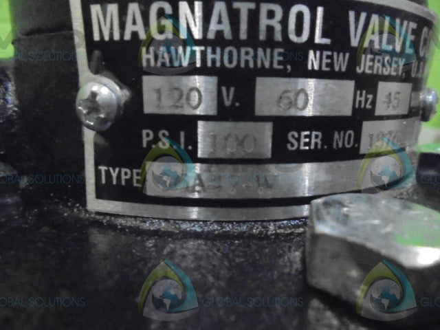 MAGNITROL VALVE CORP. 36A47-W VALVE *NEW IN BOX*