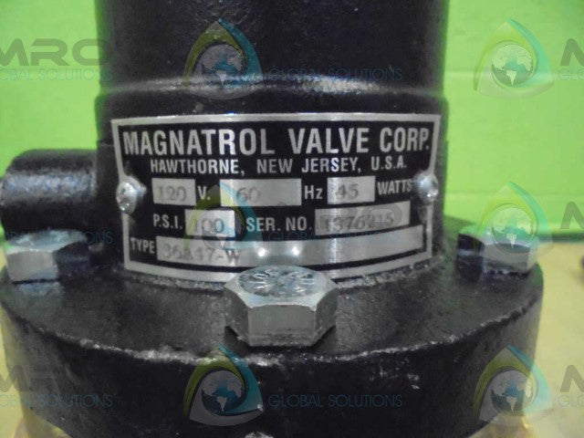 MAGNITROL VALVE CORP. 36A47-W VALVE *NEW IN BOX*