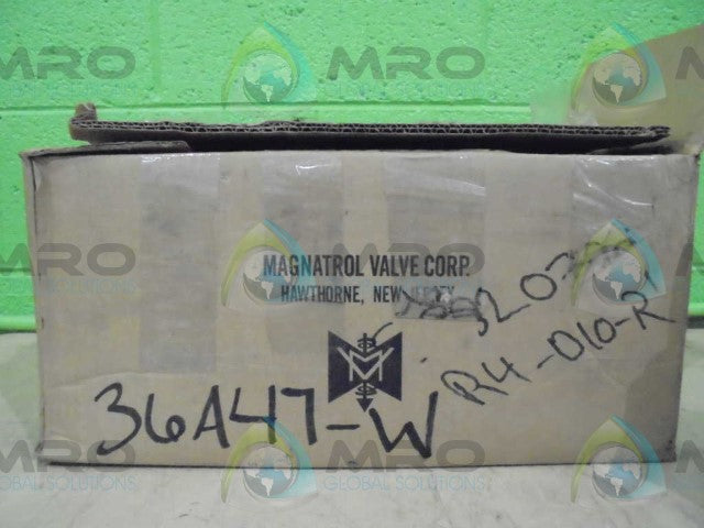 MAGNITROL VALVE CORP. 36A47-W VALVE *NEW IN BOX*