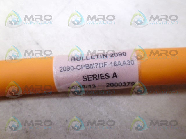 ALLEN BRADLEY 2090-CPBM7DF-16AA30 SER A CABLE *NEW IN BOX*