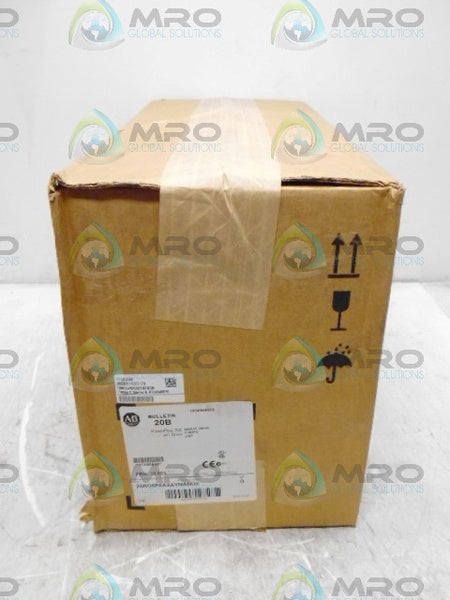 INDUSTRIAL SPARE PART 20BD5P0A3AYNAND0 SER B F/W 10.001 AC DRIVE NSFS