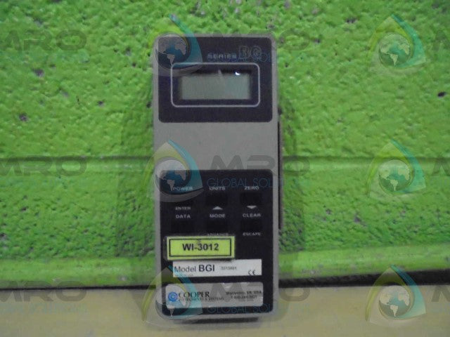 MARK-10 MODEL BGI DIGITAL FORCE GAUGE W/CL08000036 & UG500 *USED*