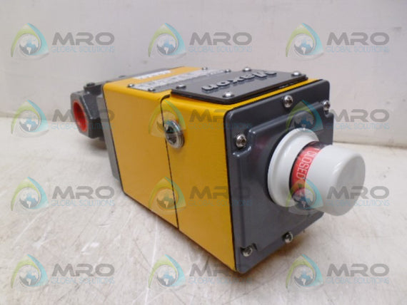 MAXON SERIES 8000 150S8112-AA12-B4B01 VALVE  NSNP