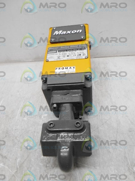MAXON SERIES 8000 150S8112-AA12-B4B01 VALVE  NSNP