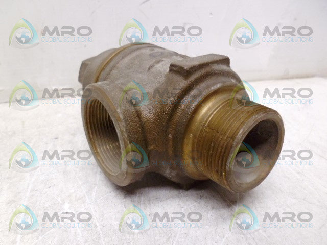 KUNKLE 20G01 VALVE 1-1/2" *NEW NO BOX*