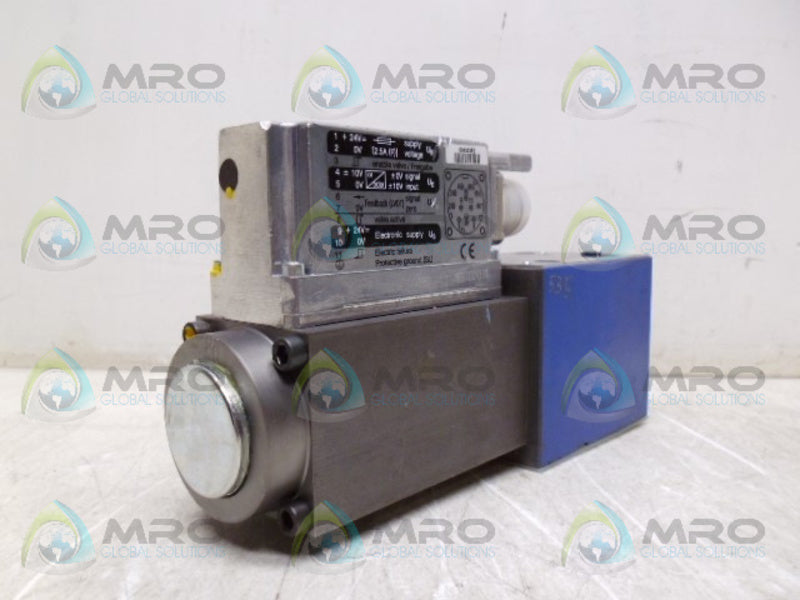 REXROTH 5WRPE10F1B70L-2X/G24K0/B5M DIRECTIONAL VALVE NSNP