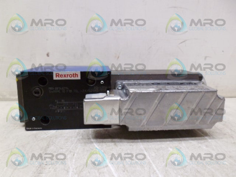 REXROTH 5WRPE10F1B70L-2X/G24K0/B5M DIRECTIONAL VALVE NSNP