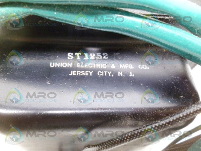 UNION ELECTRIC ST1252 TRANSFORMER NSNP