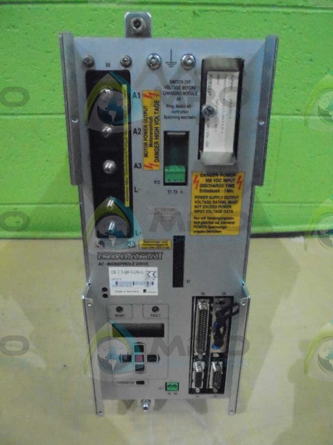 INDRAMAT KDA 3.3-100-3-LP0-U1 AC MAIN SPINDLE DRIVE *NEW IN BOX*