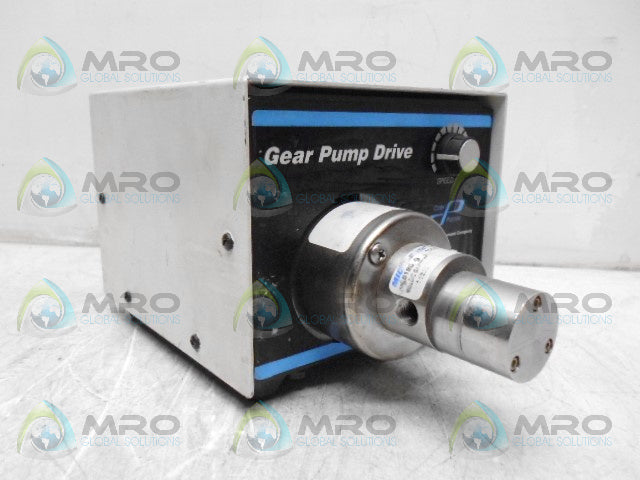 COLE PARMER 75211-10 GEAR PUMP DRIVE *USED*