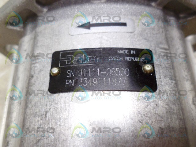 PARKER 3349111877 PUMP *NEW NO BOX*