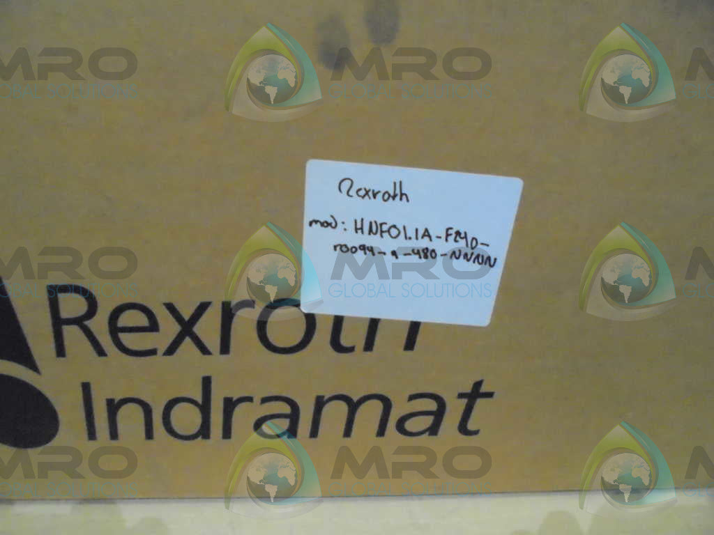 REXROTH HNF01.1A-F240-R0094-A-480-NNNN *NEW IN BOX*