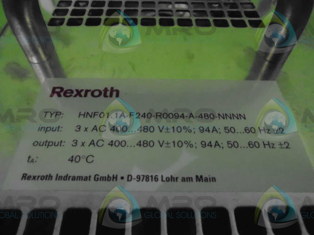 REXROTH HNF01.1A-F240-R0094-A-480-NNNN *NEW IN BOX*