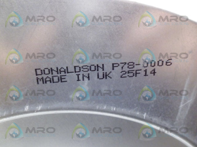 DONALDSON P78-0006 25F14 FILTER (AS PICTURED) *NEW NO BOX*