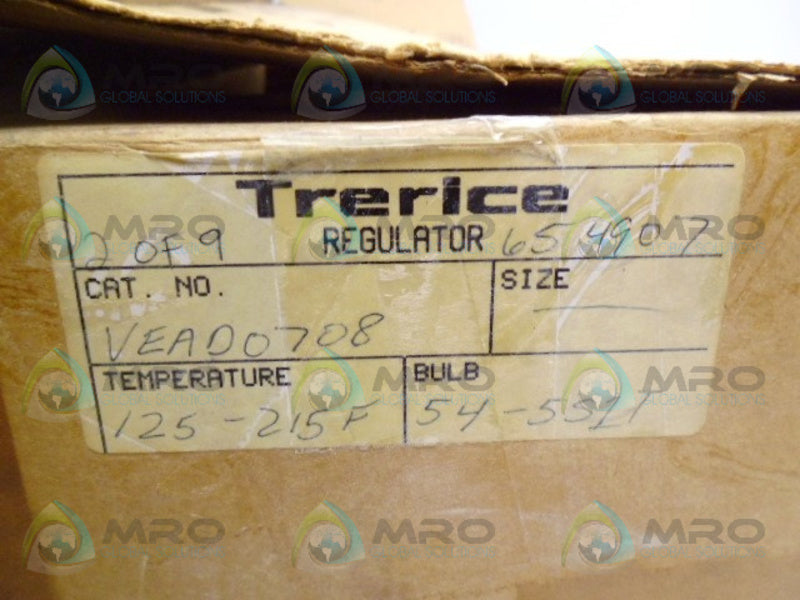 TRERICE VEAD0708 REGULATOR 125-215F *NEW IN BOX*