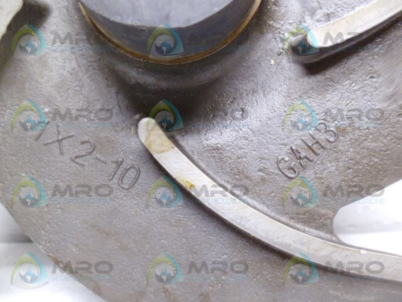 GOULD GAH3 1X2-10 IMAPLER *USED*