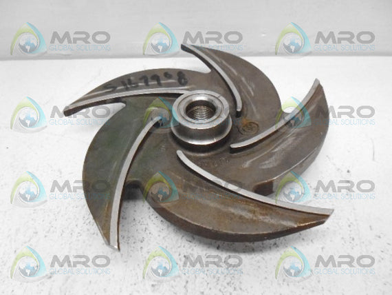 GOULD 54017 CF8M 100-593 IMPALER *USED*