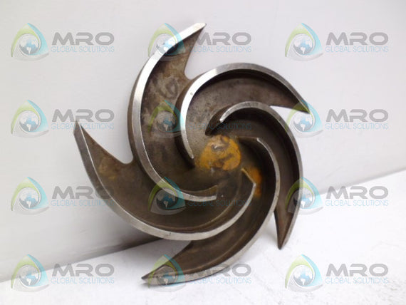 GOULD 54017 CF8M 100-593 IMPALER *USED*