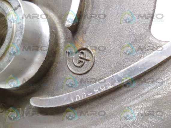 GOULD 54017 CF8M 100-593 IMPALER *USED*
