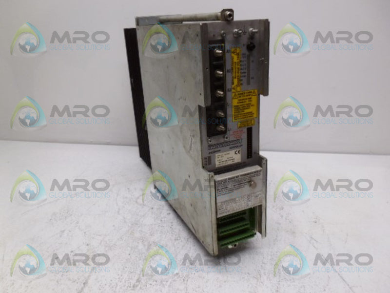 INDRAMAT KDS1.1-150-300-W1-115V (AS PICTURED) SERVO CONTROLLER *USED*