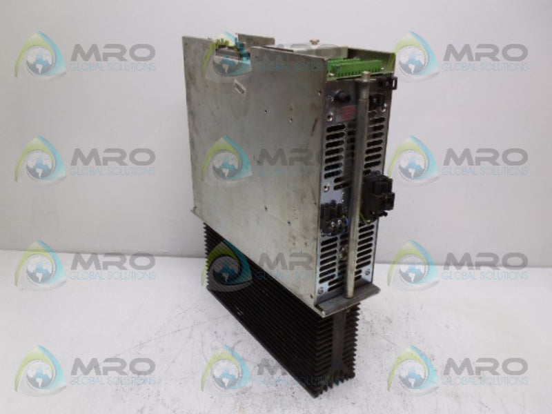 INDRAMAT KDS1.1-150-300-W1-115V (AS PICTURED) SERVO CONTROLLER *USED*