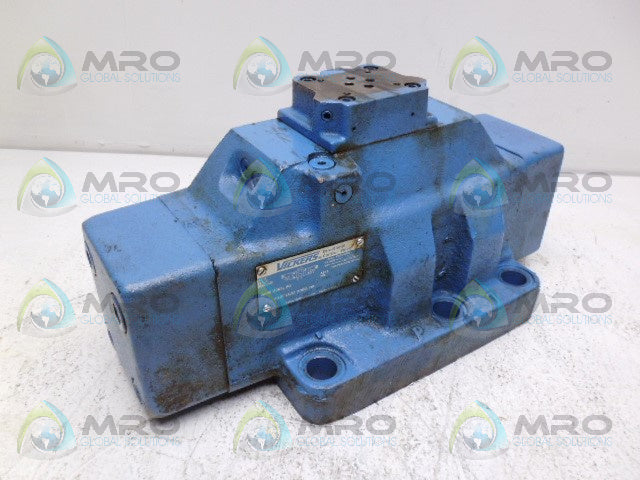 VICKERS DG5S4108CETMWB54 DIRECTIONAL CONTROL VALVE *USED*