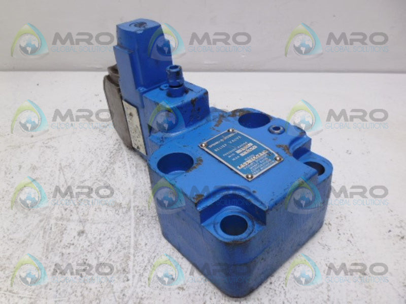 VICKERS CG5100AFWB10 RELIEF VALVE *NEW*