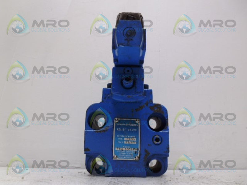 VICKERS CG5100AFWB10 RELIEF VALVE *NEW*