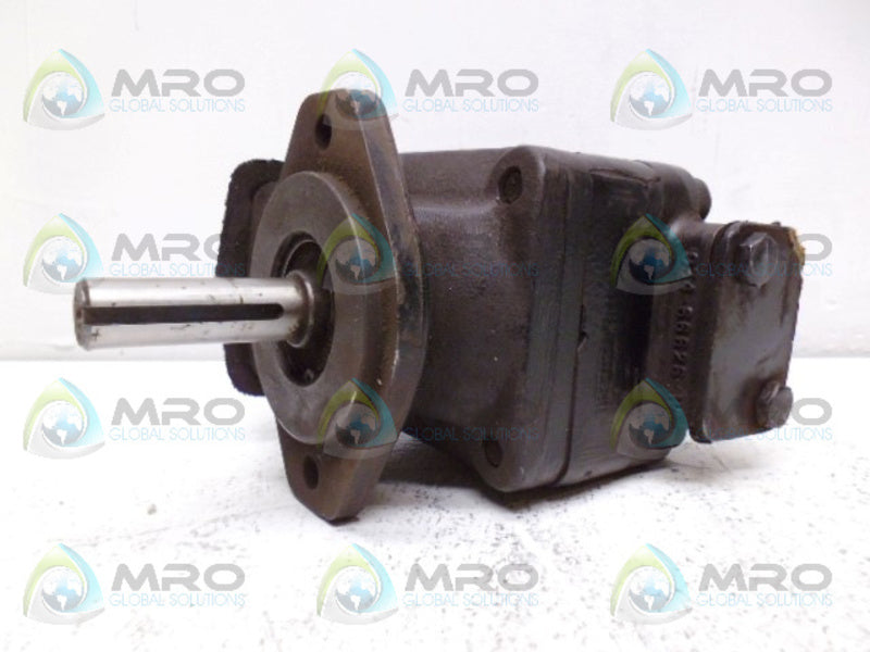 DENISON TB0061R00A101 HYDRAULIC PUMP *USED*