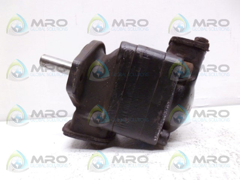 DENISON TB0061R00A101 HYDRAULIC PUMP *USED*