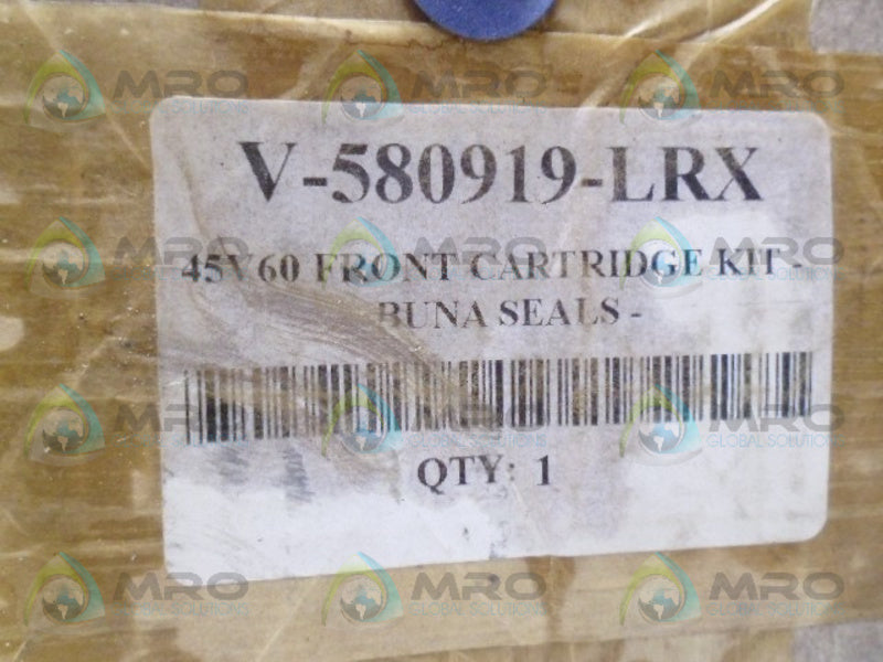 BUNA SEALS V-580919-LRX 45V60 FRONT CARTRIDGE KIT *FACTORY SEALED*