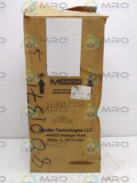 MONITOR 11-8413-212 LEVEL SENSOR *NEW IN BOX*