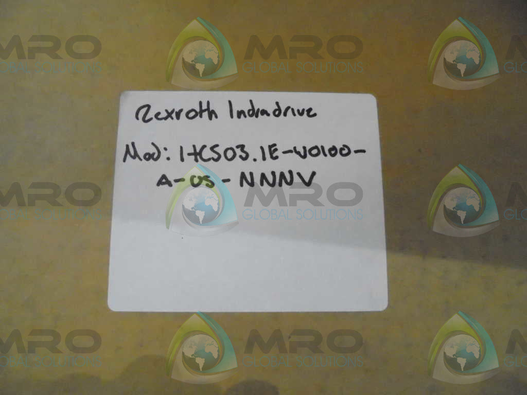 REXROTH HCS03.1E-W0100-A-05-NNNV *NEW IN BOX*