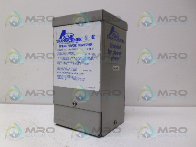 ACME T-2-53007-S TRANSFORMER *NEW NO BOX*