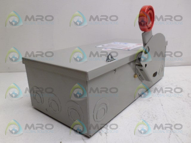 EATON DH362FGK SAFETY SWITCH *NEW IN BOX*