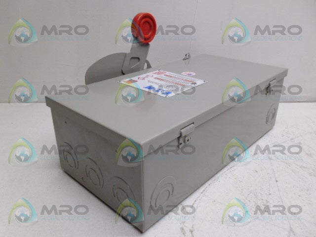 EATON DH362FGK SAFETY SWITCH *NEW IN BOX*