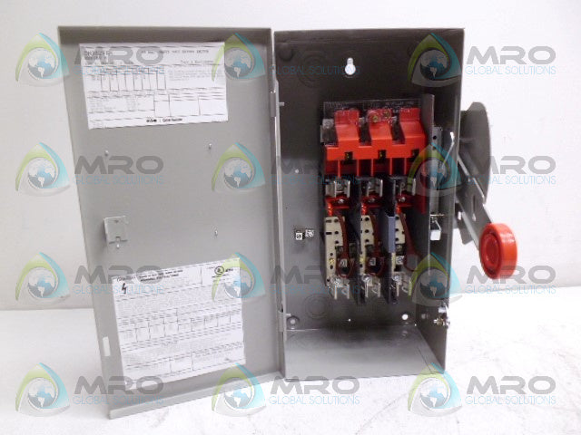 EATON DH362FGK SAFETY SWITCH *NEW IN BOX*