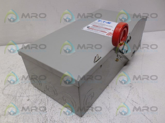 EATON DH361UGK SAFETY SWITCH *NEW IN BOX*