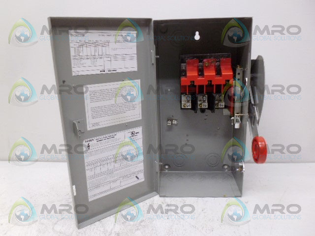 EATON DH361UGK SAFETY SWITCH *NEW IN BOX*