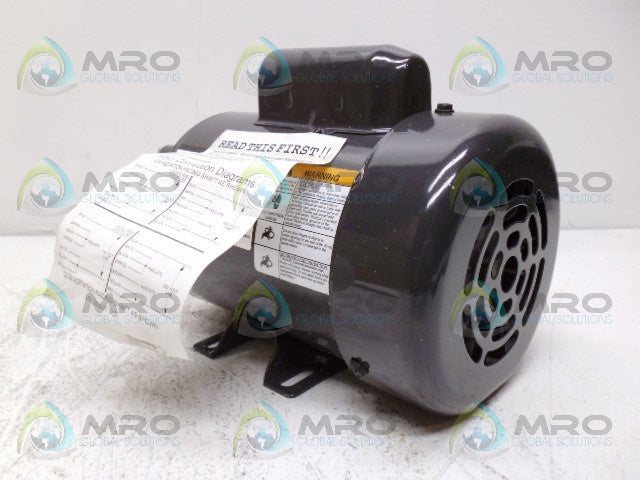 DAYTON 6K482B INDUSTRIAL MOTOR 1/2HP 3450RPM *NEW IN BOX*