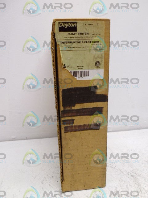 DAYTON 3BY72 FLOAT SWITCH *NEW IN BOX*