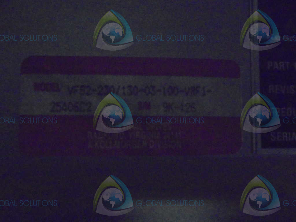INDUSTRIAL DRIVES VSF2-230/130-03-100-VRF1-25406C2 AC DRIVE *USED*