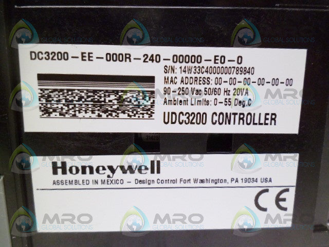 HONEYWELL DC3200-EE-000R-240-00000-EO-0 CONTROLLER *NEW IN BOX*
