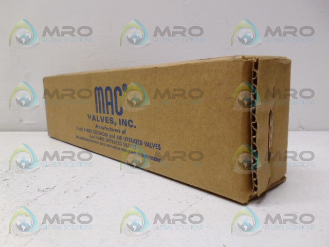 MAC 825C-PM-111CA-652 SOLENOID VALVE *FACTORY SEALED*