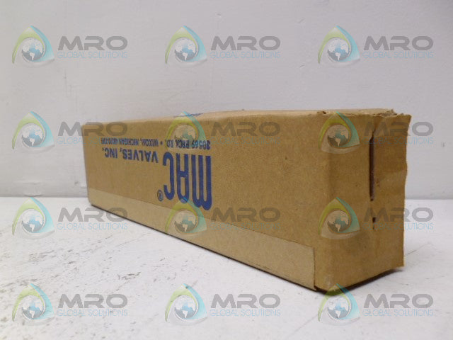 MAC 825C-PM-111CA-652 SOLENOID VALVE *FACTORY SEALED*