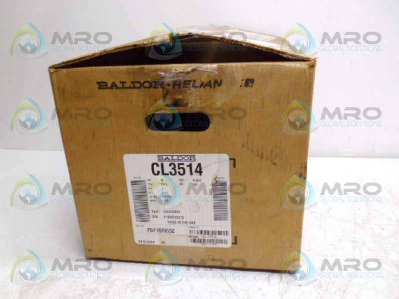 BALDOR CL3514 INDUSTRIAL MOTOR 1 1/2HP 1725RPM *NEW IN BOX*